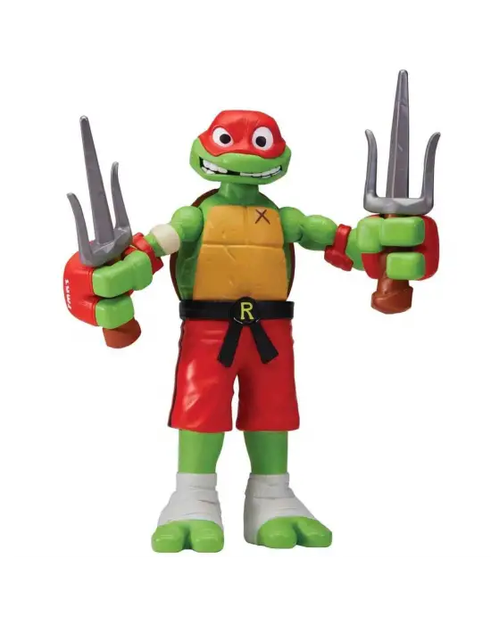TU844000 TMNT  Roll N Punch Raphael 30 cm Figür - 83418