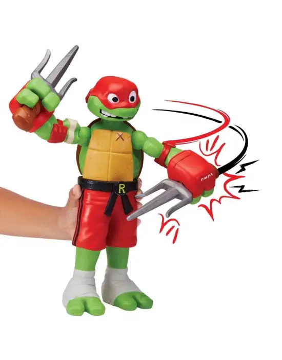 TU844000 TMNT  Roll N Punch Raphael 30 cm Figür - 83418