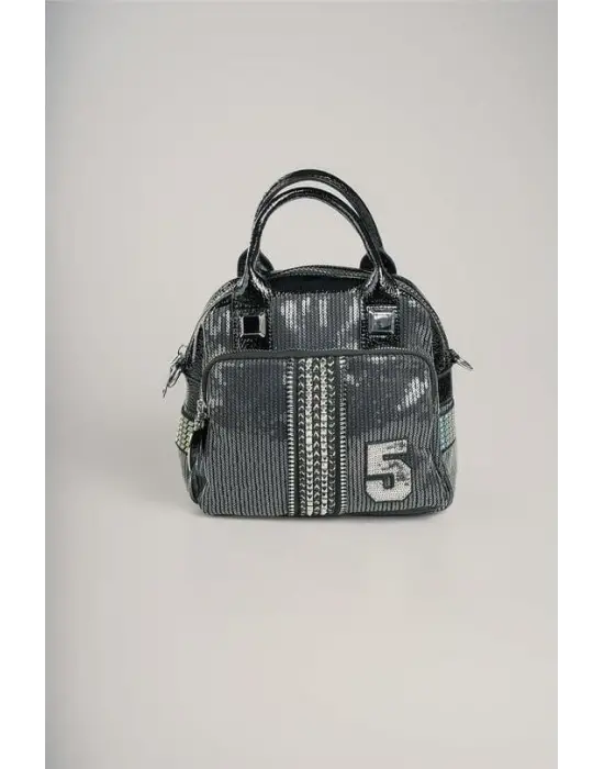 Tuka Siyah Cilt Kol Ve Omuz Çantası