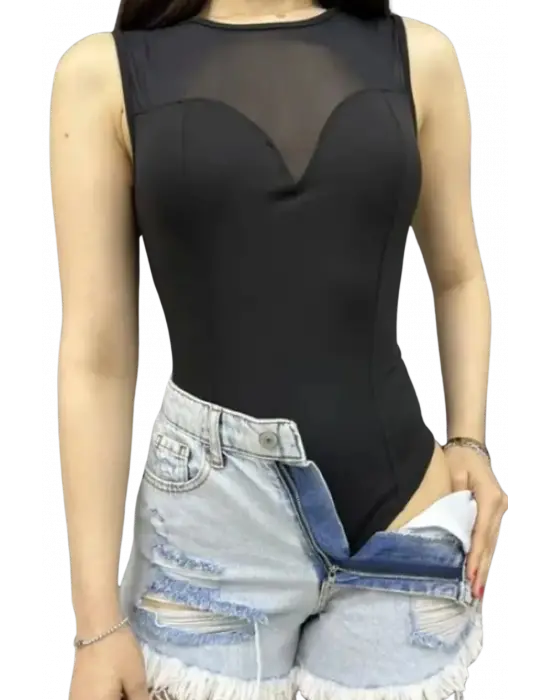 Göz Alıcı Dalgıç Bluz