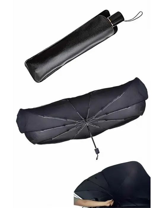 Tüm Araçlar İçin Şemsiye Güneşlik Ön Cama Uygun Özel Kaplama