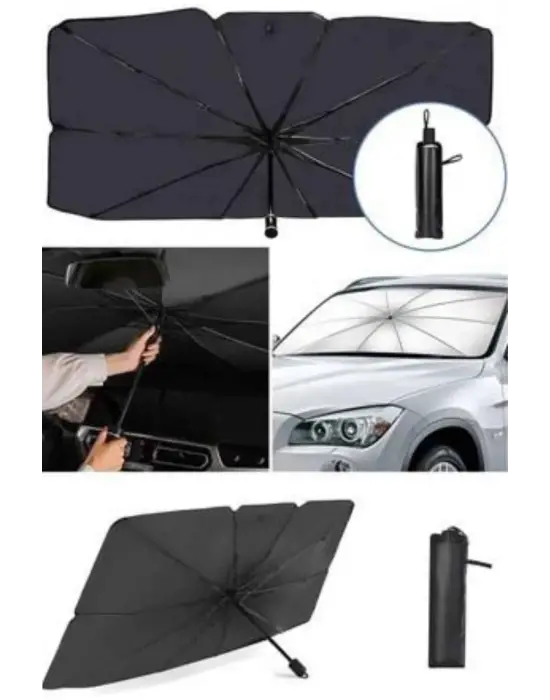 Tüm Araçlar İçin Şemsiye Güneşlik Ön Cama Uygun Özel Kaplama