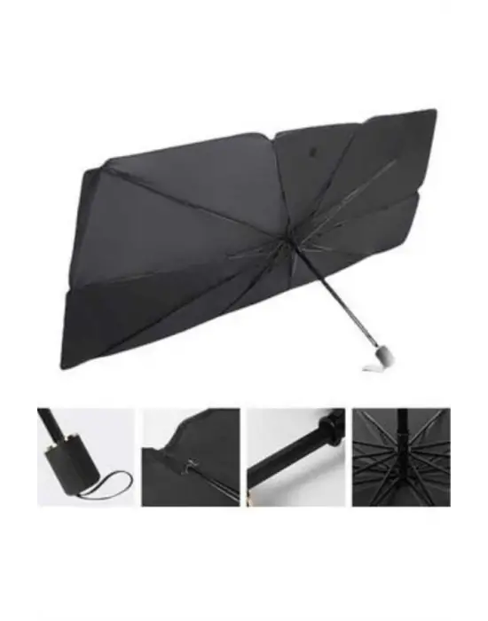 Tüm Araçlar İçin Şemsiye Güneşlik Ön Cama Uygun Özel Kaplama