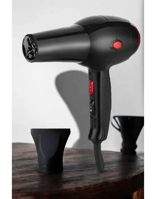 Tüm Saç Tiplerine Uygun, İki Kademeli Hız Ayarlı Fön Makinesi