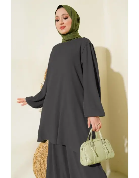 Modern Tunik Pantolon Takım