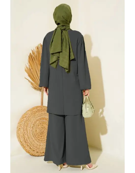Modern Tunik Pantolon Takım
