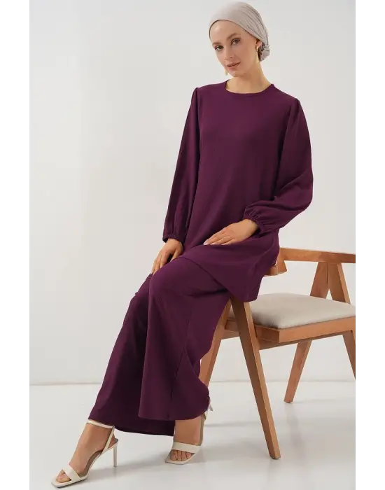 Modern Tunik Pantolon Takım