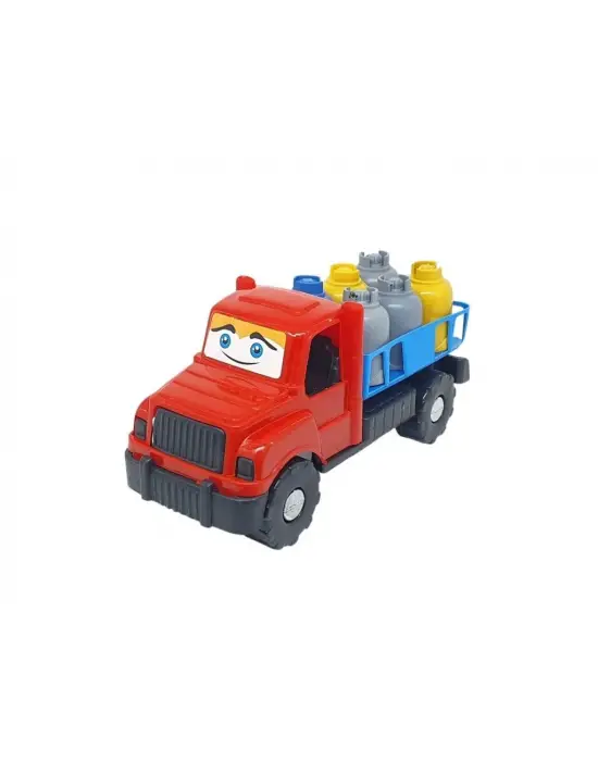 Tüp Taşıma Aracı - Kamyon - KS-754