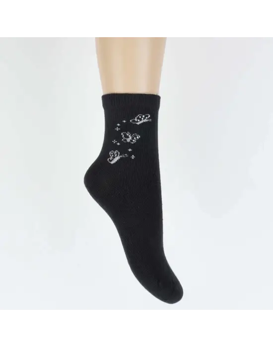 Tutsu Aks Kız Soket Çorap K46319 Asorti