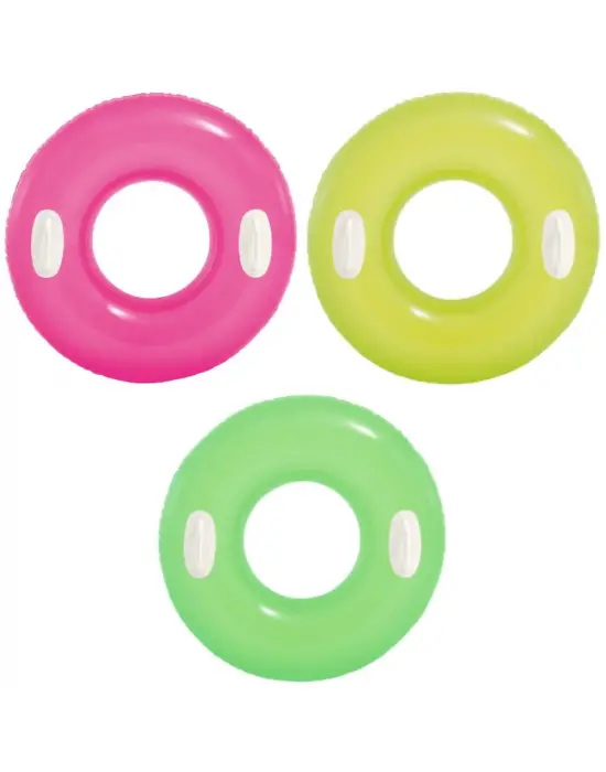 Omarı Parlak Simit 76 Cm İntex - Sea Fun Oyuncağı