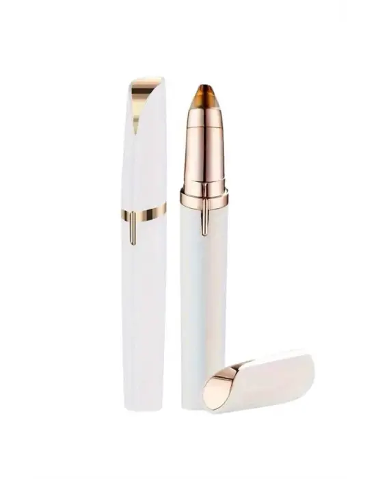 Tüy Kıl Alma Kaş Bıyık Unisex Yüz Bakım Epilasyon Aleti Pilli