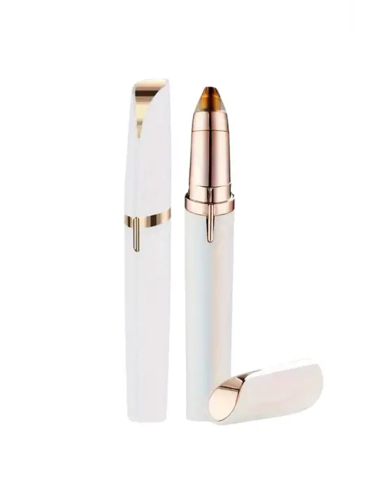 Tüy Kıl Alma Kaş Bıyık Unisex Yüz Bakım Epilasyon Aleti Pilli