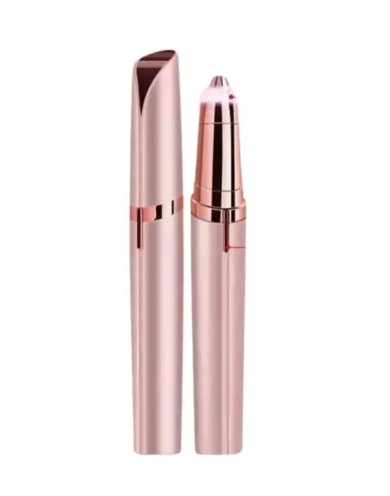 Tüy Kıl Alma Kaş Bıyık Unisex Yüz Bakım Epilasyon Aleti Pilli