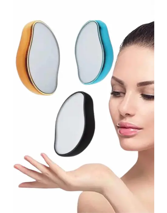 Tüy Silgi Kristal Epilasyon Acısız Ağrısız Ve Pratik Epilasyon Aleti