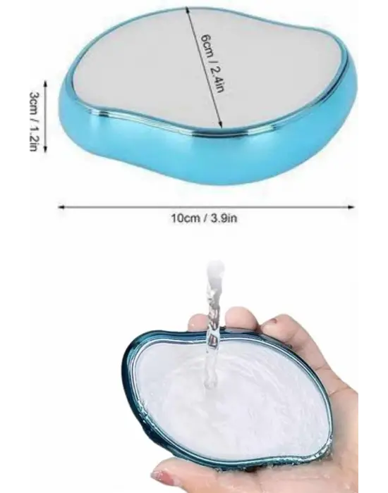 Tüy Silgi Kristal Epilasyon Acısız Ağrısız Ve Pratik Epilasyon Aleti