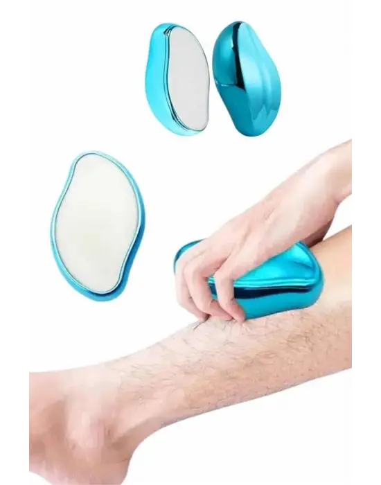 Tüy Silgi Kristal Epilasyon Acısız Ağrısız Ve Pratik Epilasyon Aleti