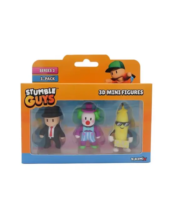 Omarı Eğlenceli Mini Figür Seti