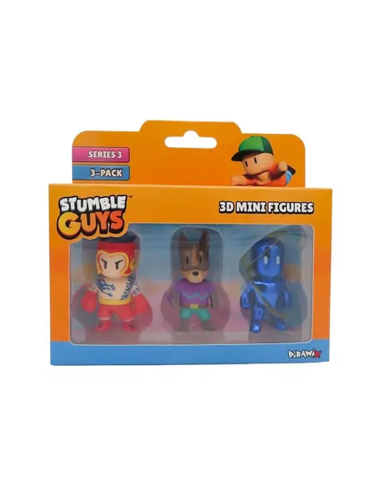 Omarı Eğlenceli Mini Figür Seti