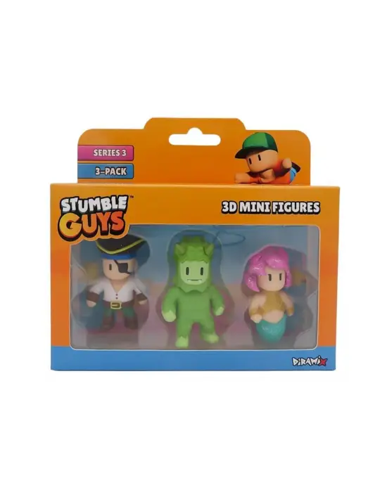 Omarı Eğlenceli Mini Figür Seti