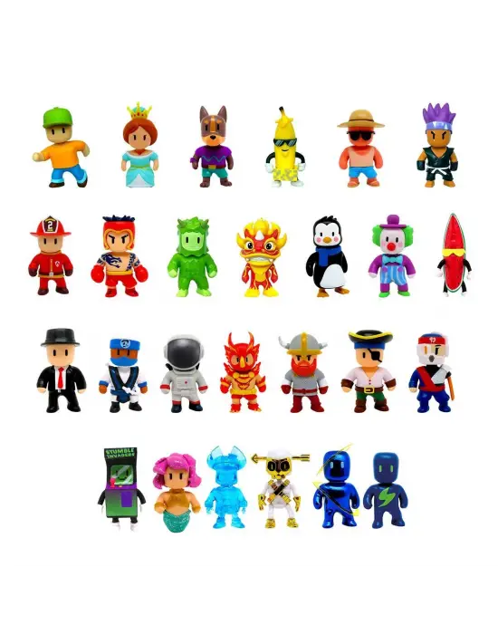 Omarı Eğlenceli Mini Figür Seti