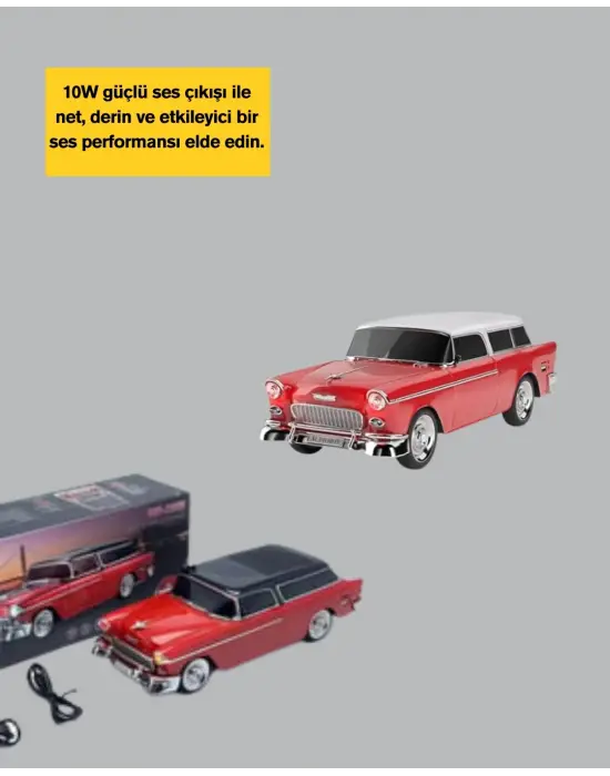 Tws Destekli Fm Radyo Ve Usb Girişli Hoparlör