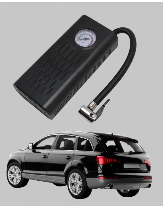 Type-c Şarjlı Güçlü Elektrikli Kompresör Motosiklet Oto Bisiklet İçin