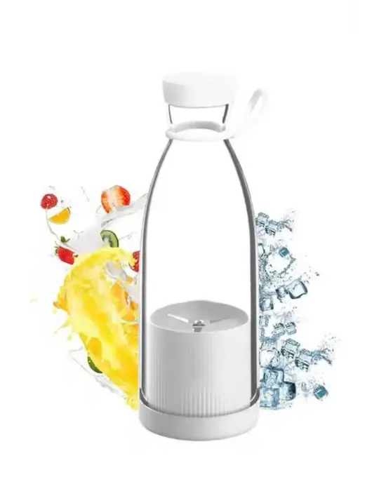 U Geçirmez Kablosuz Şarjlı Dayanıklı Taşınabilir Mini Blender