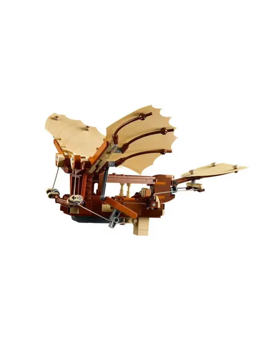 Omarı Leonardo Da Vinci Uçan Makinesi Lego Seti - Parça