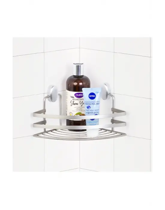 Omarı Etkileyici Üçgen Köşelik Lamalı Servis Tabağı 18 cm