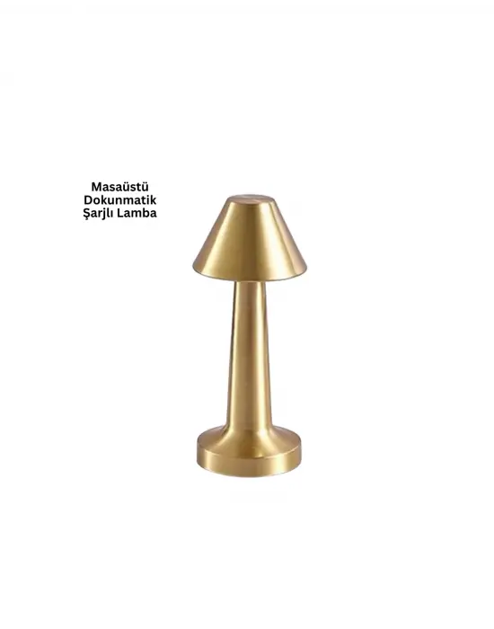Üçgen Masa Lambası