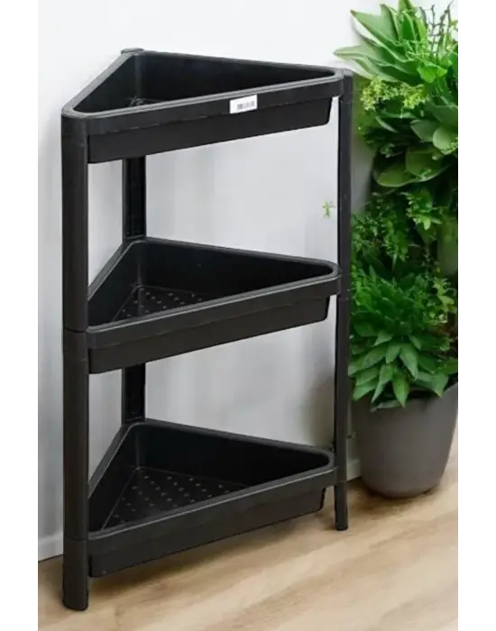 Omarı Mükemmel Depolama Çözümü Üçgen Raflık