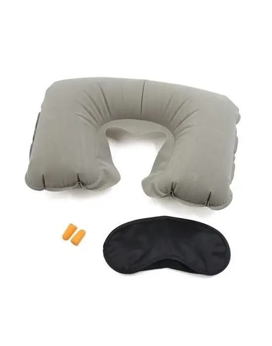 Omarı Konforlu Seyahat İçin Şişme Yastık Seti