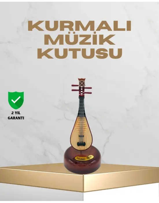 Ud Sembolü Müzik Kutusu Es Tasarım Melodi Destekli