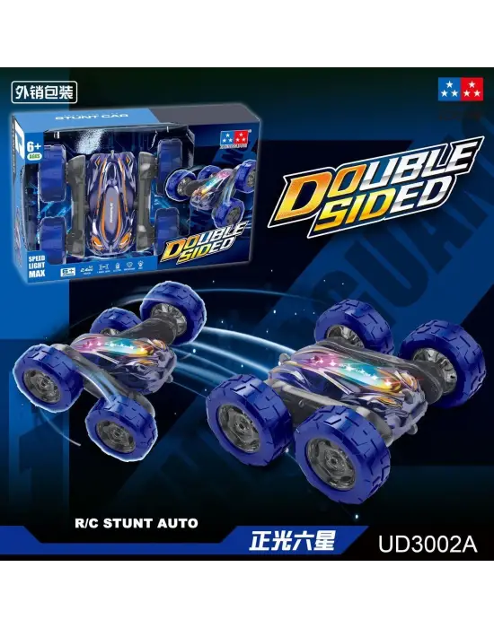 UD3002A 8 CH ÇİFT TARAFLI LED IŞIKLI AKROBAT ARABA