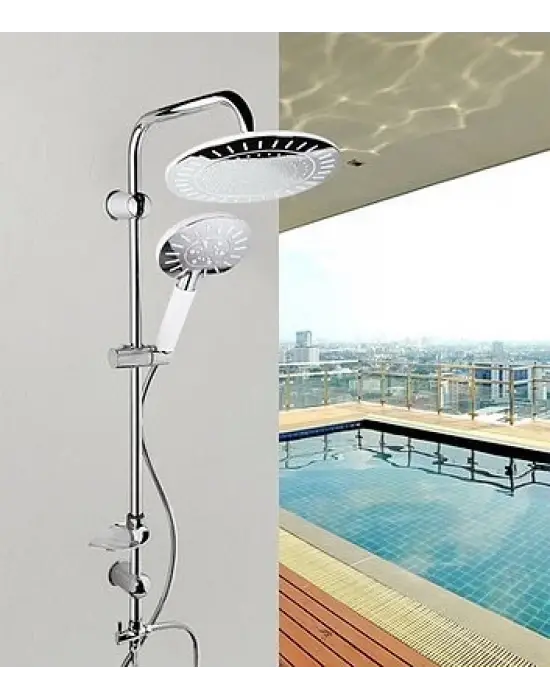 Omarı Modern Lüks Robot Yağmurlama Duş Seti