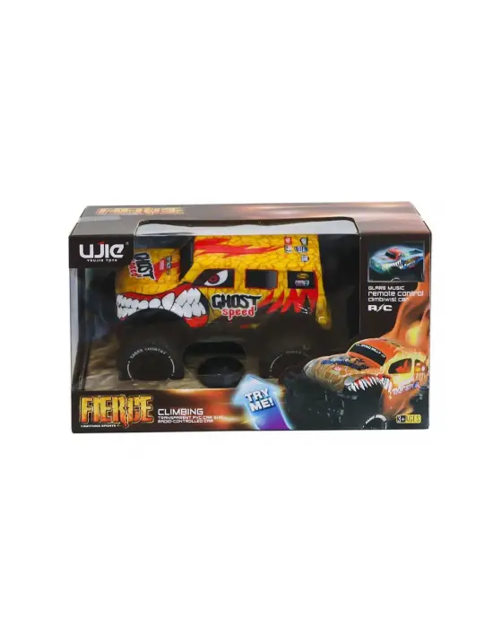 UJ99-Y200UJ99 Neon Işıklı Monster Araba -Birliktoys