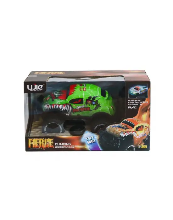 UJ99-Y200UJ99 Neon Işıklı Monster Araba -Birliktoys