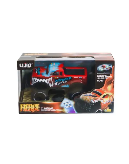 UJ99-Y200UJ99 Neon Işıklı Monster Araba -Birliktoys