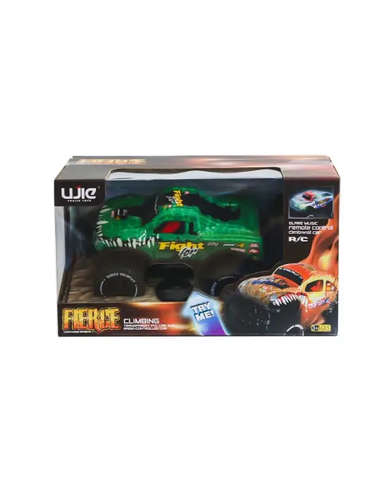 UJ99-Y200UJ99 Neon Işıklı Monster Araba -Birliktoys