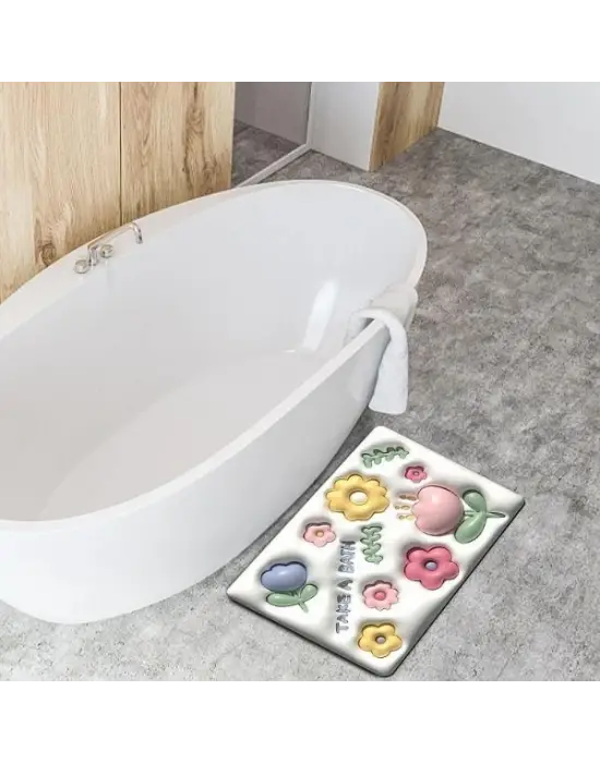 Ultra Emici 3d Banyo Paspası