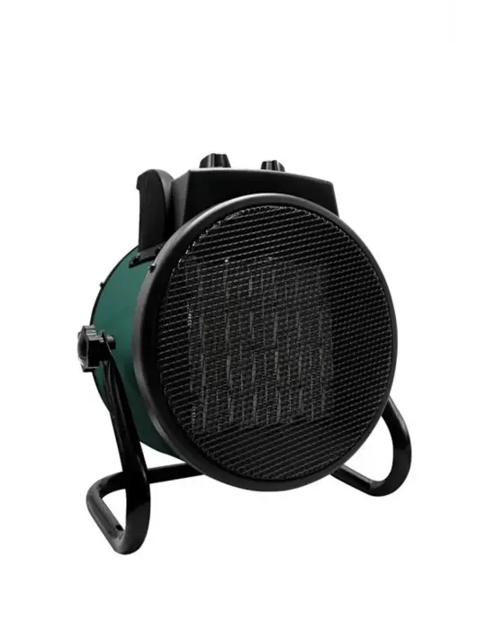 Ultra Güçlü 3000 Watt Taşınabilir Elektrikli Portatif Isıtıcı Soba Sıcak Hava Üfleyen Fan Radyatör