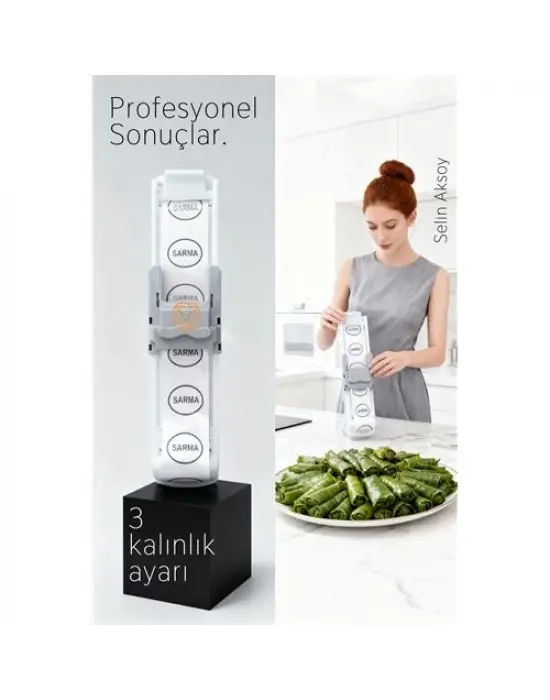 Ultra Pratik Yaprak Sarma Makinesi – Şef Dokunuşuyla Kusursuz ve Eşit Sarımlar