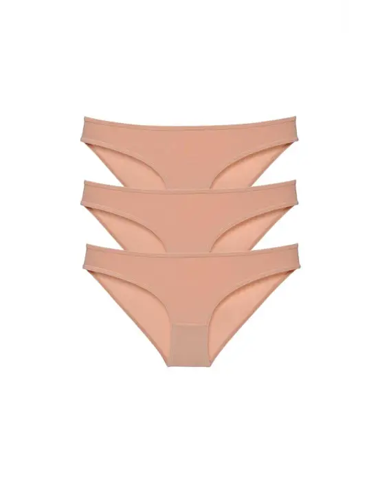 POLEXP Yumuşak ve Esnek Kadın Slip Külot Seti