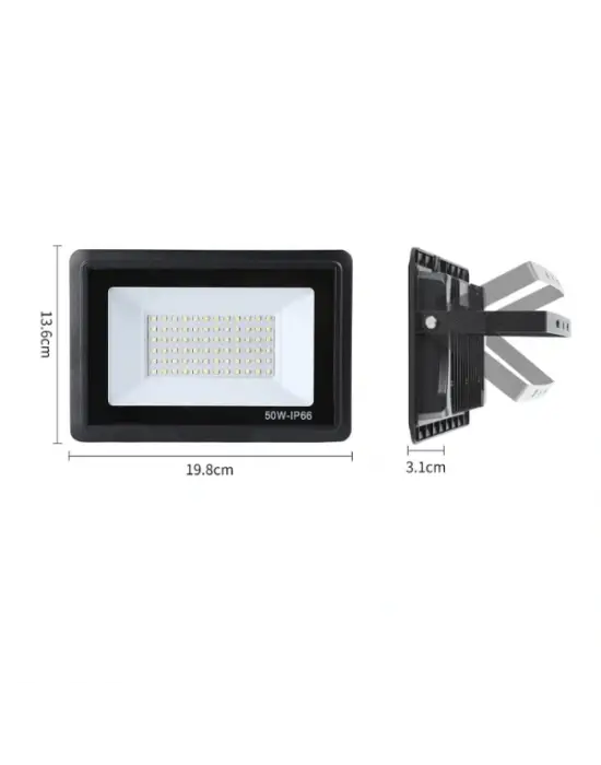 Ultra Slim Projektör Dış Mekan Led Işık