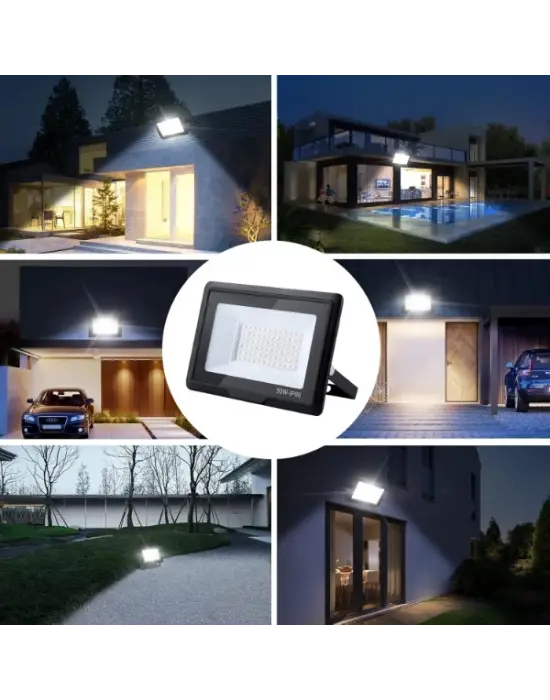 Ultra Slim Projektör Dış Mekan Led Işık