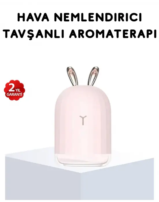 Ultrasonik Hava Nemlendirici – Sessiz Çalışan, Su Bazlı, Ferahlatıcı Buhar Difüzör