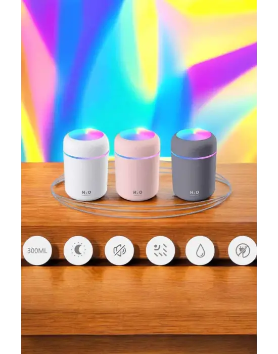 Ultrosonik Buharlı Hava Temizleyici Hava Nemlendirici Taşınabilir