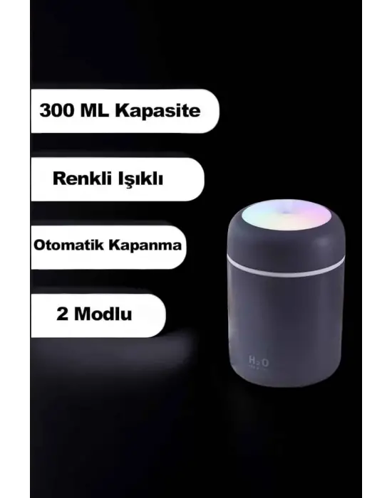 Ultrosonik Buharlı Hava Temizleyici Hava Nemlendirici Taşınabilir