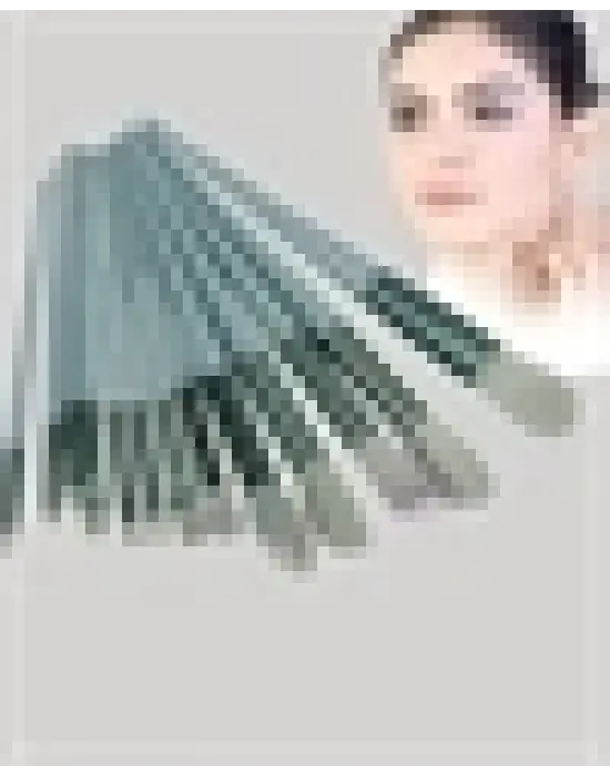 Umuşak Kıllı Es Tasarımlı 13lü Makyaj Fırçası Seti Günlük Ve Profesyonel Kullanım