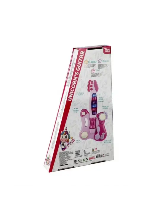Omarı Unicorn Işıklı ve Sesli Baby Gitar - Eğlenceli Müzik Deneyimi